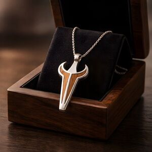 *NEW* BICO Australia Designer Pewter Necklace